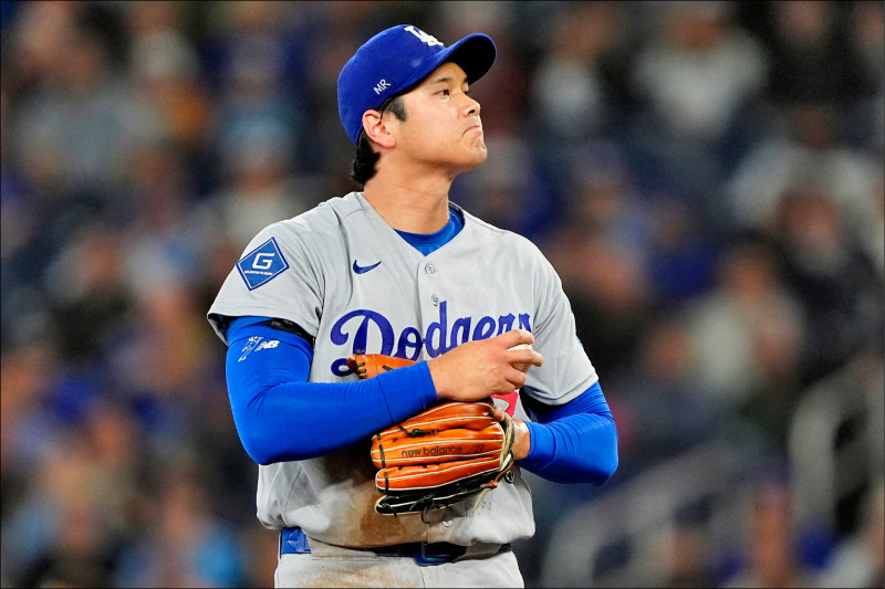 大谷再度投滿6局 攻守都在寫紀錄