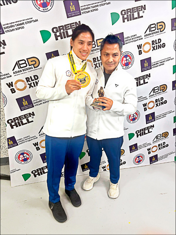 陳念琴 亞錦賽大逆轉奪金