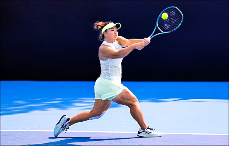 網球》梁恩碩歐洲紅土奏捷 勇闖WTA500林茨女雙4強