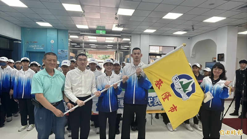 基隆全中運授旗  林宥萱跆拳一金一銀成「嬌點」