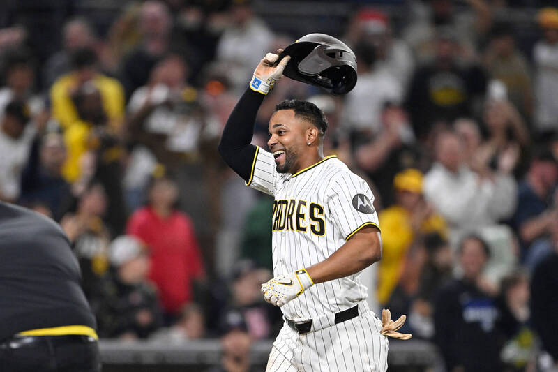 MLB》敬遠失算！85億男柏格茲轟再見滿貫砲 教士斬斷洛磯4連勝