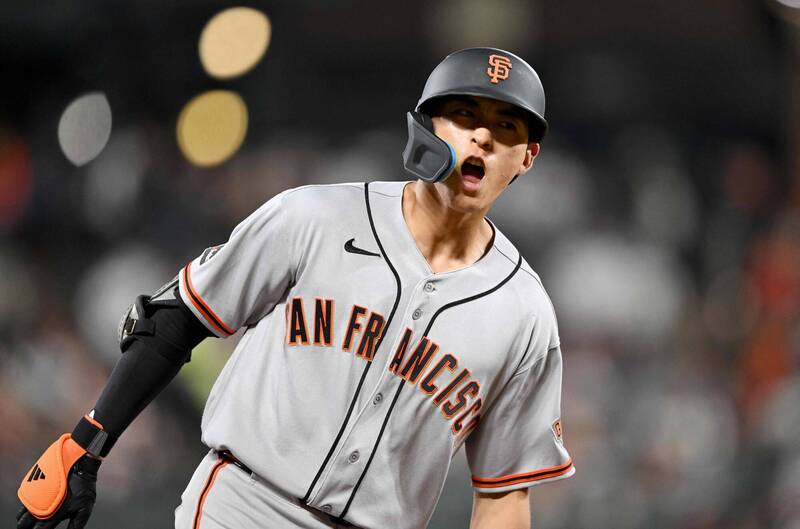 MLB》一棒甩低潮？ 李政厚本季首轟終於出爐