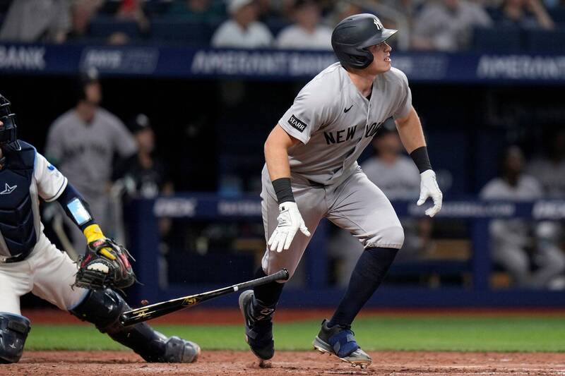 MLB》洋基最火燙男人代打轟！火球新人王4局失3分、條紋軍吞3連敗