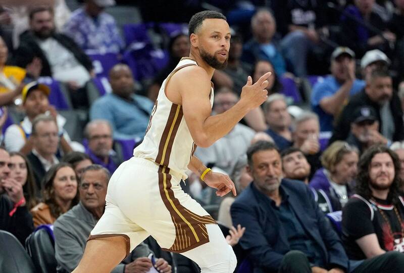 NBA》波傑姆斯基生涯新高30分、柯瑞11分 勇士不敵國王吞2連敗