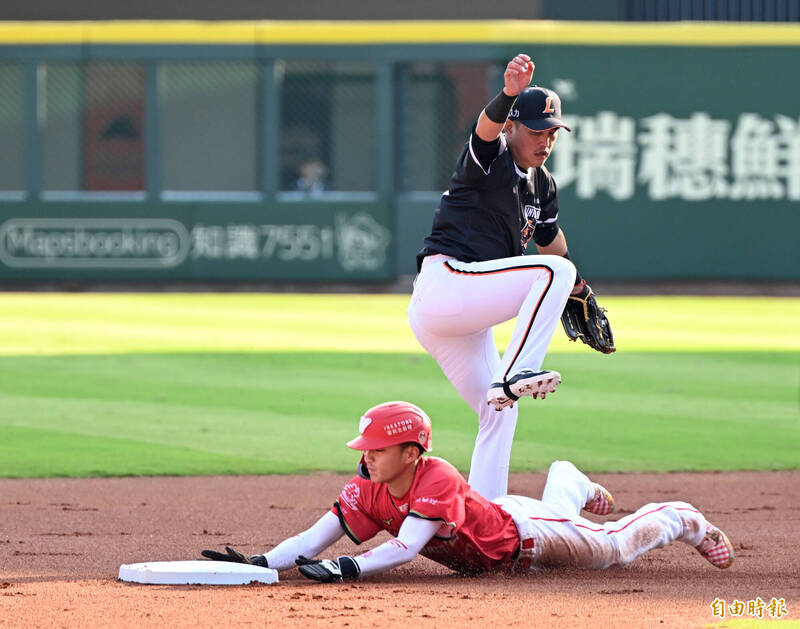 中職》味全龍盜壘成功率超高  葉總告訴你為什麼