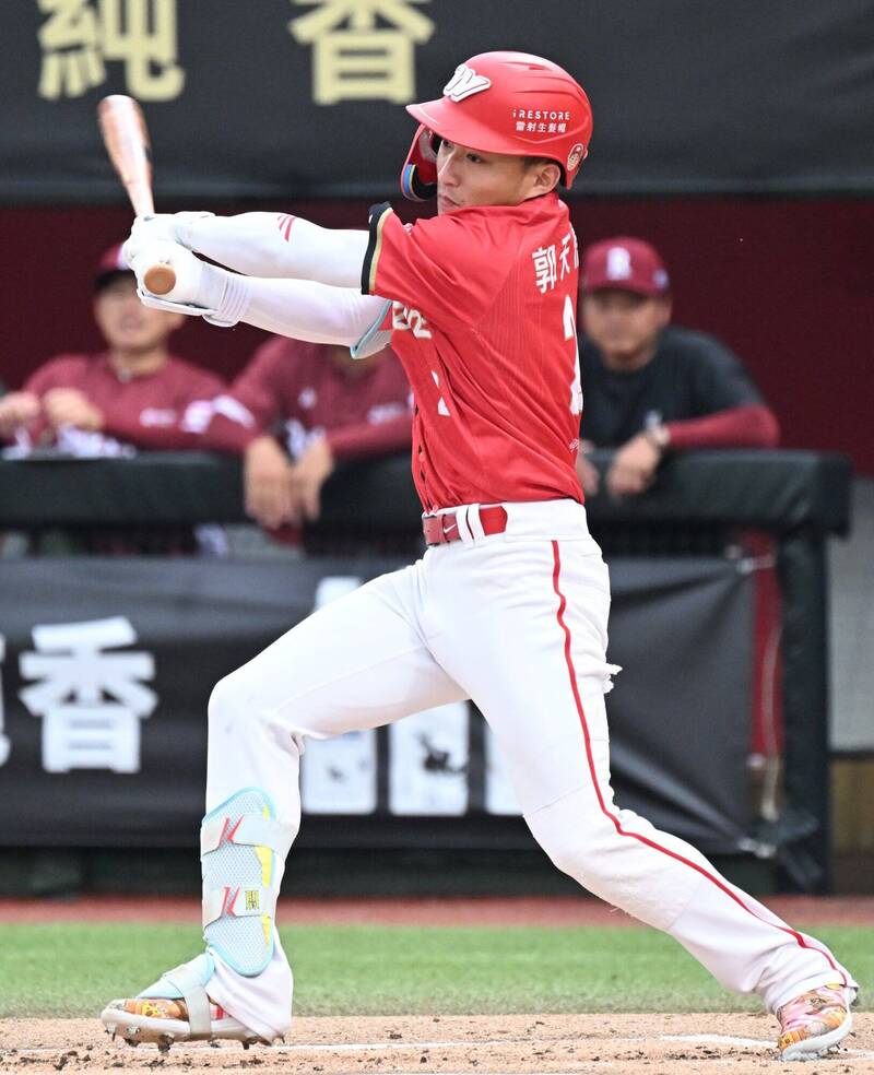 中職》郭天信盜壘成功再+1  追平陳瑞振飛快紀錄