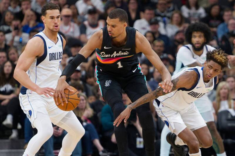 NBA》「法國怪物」溫班亞瑪26分鐘轟40分 還拿到競爭MVP資格