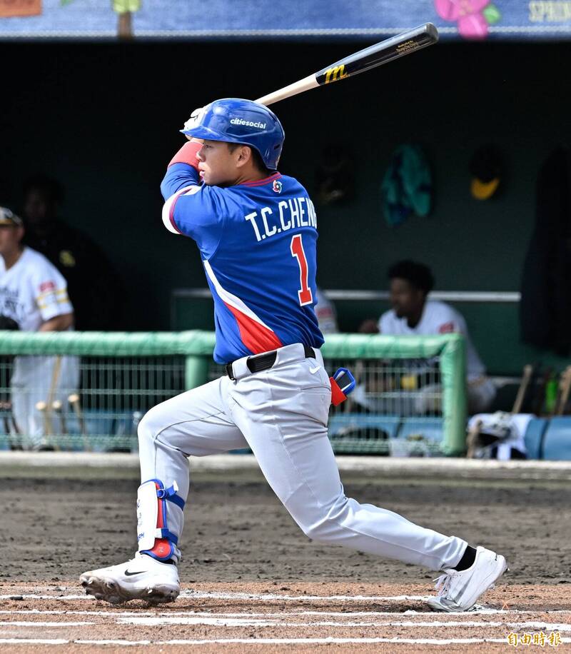 中職》「點完就努力跑！」 鄭宗哲還原「點」出完全打擊壯舉的關鍵一刻