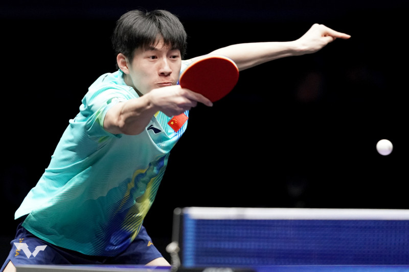 桌球》連追3局逆轉吉村真晴 19歲溫瑞博榮登雙冠王