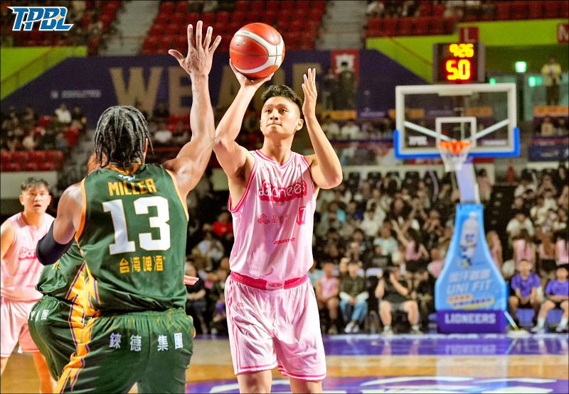 TPBL》讀秒要命失誤 雲豹晉級再等等