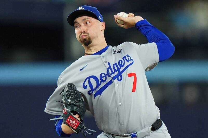 MLB》道奇57億2屆塞揚強投史奈爾登板飆K！回應直播怒嗆酸民事件