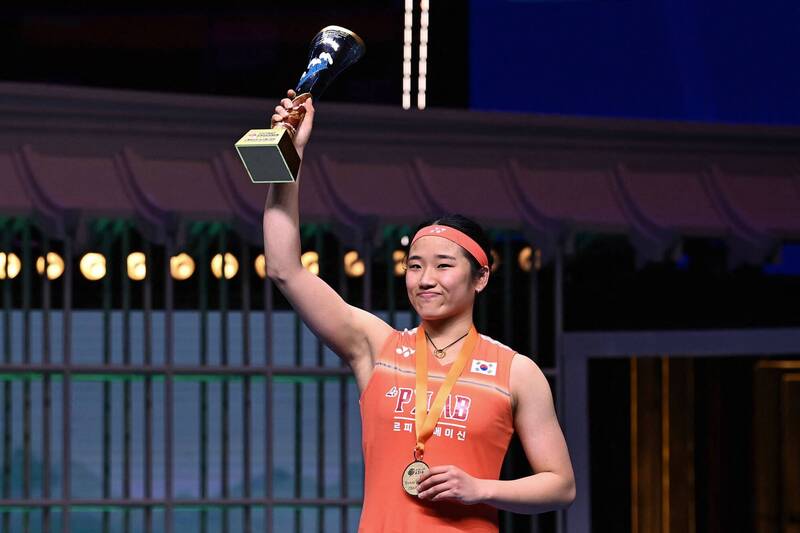羽球亞錦賽》甜蜜復仇！安洗瑩鏖戰3局力退王祉怡封后 締造金牌大滿貫