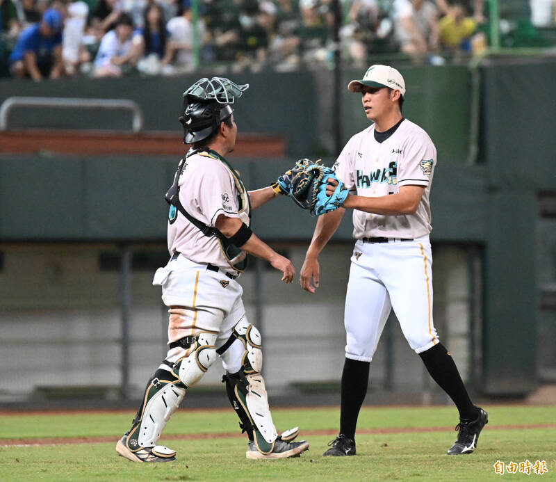 中職》大比分領先依舊讓林詩翔出馬關門  洪總解釋關鍵考量