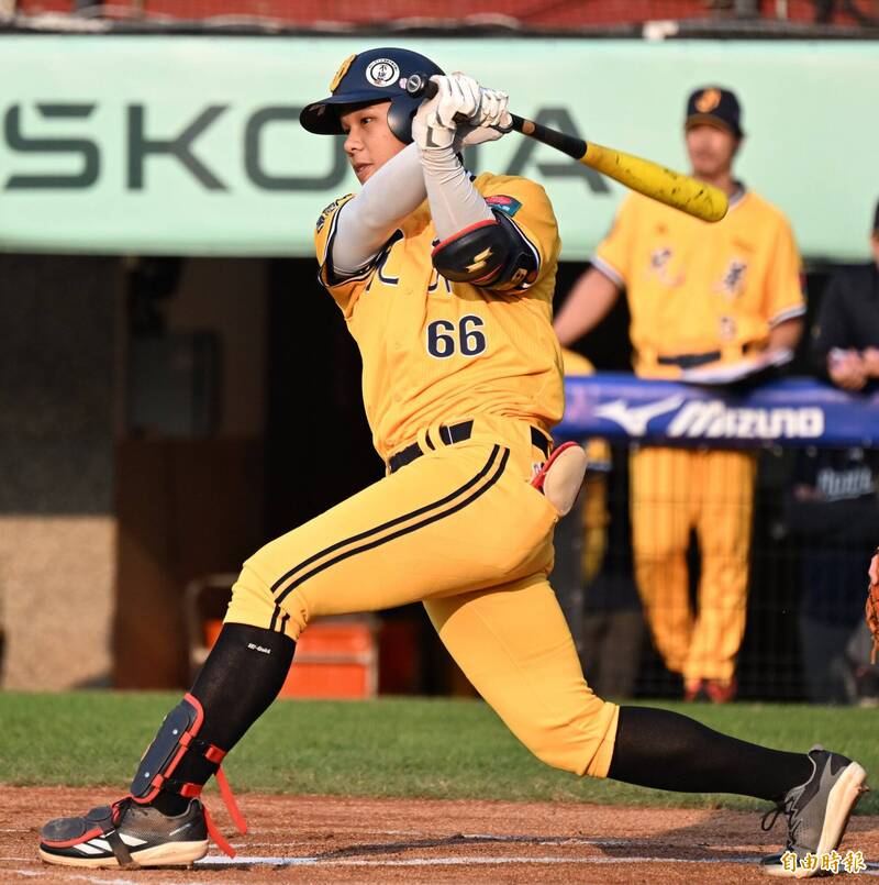 中職》暫列打擊榜第2名！黃韋盛突破低潮透露學長們「心靈雞湯」