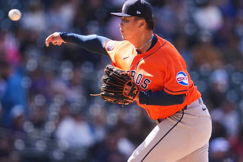 MLB》今井達也恐傳傷情太空人陷危機！美媒分析鄧愷威頂替輪值可能