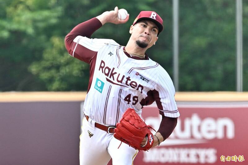 中職》樂天好消息！威能帝狀況無礙 下週有望回歸輪值