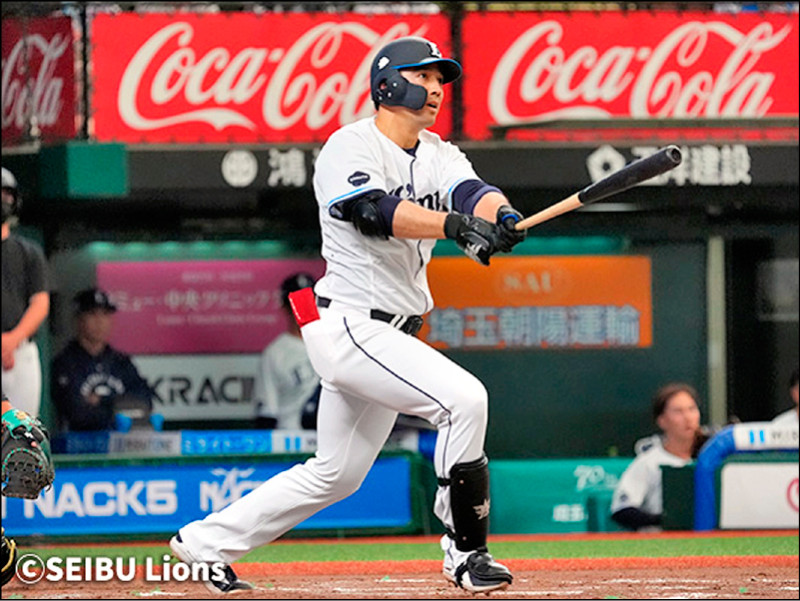 旅日首發全壘打 林安可敲再見轟