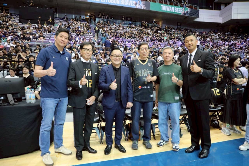 PLG》林志傑抱憾引退 童子瑋：他當籃協理事長，力拚職業聯盟整併