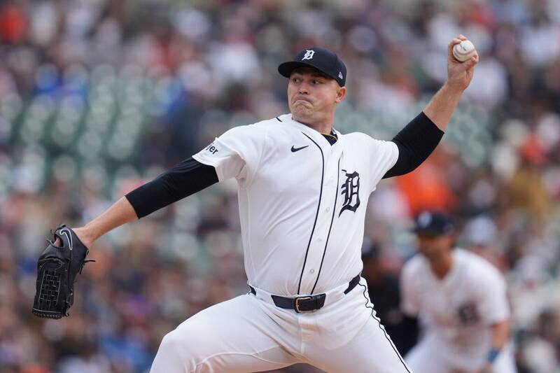 MLB》塞揚強投優質先發、超大物生涯首轟！老虎連勝橫掃馬林魚