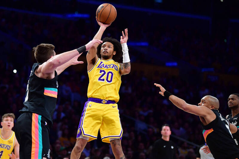 NBA》湖人爭冠最後拼圖出爐！ 確定「轉正」21歲亂刀流得分手