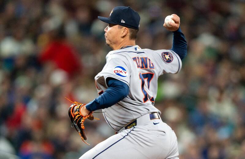 MLB》太空人輪值傷病連環爆！總管點名台灣強投鄧愷威、前富邦洋投