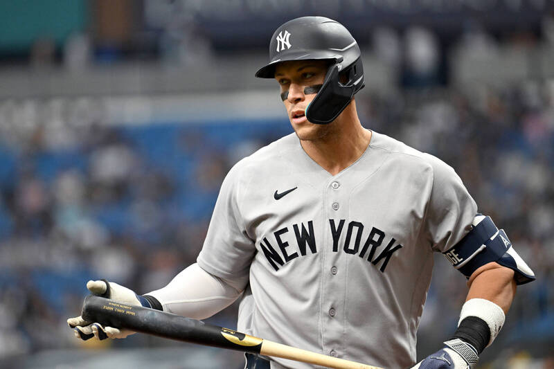 MLB》洋基慘遭光芒橫掃吞5連敗！賈吉說重話：每個人都想當英雄...