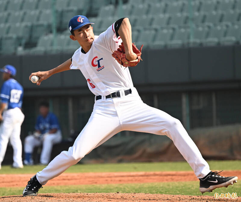 MiLB》宰制道奇！台灣最速火球男後援4局無失分飆3K 防禦率1.35