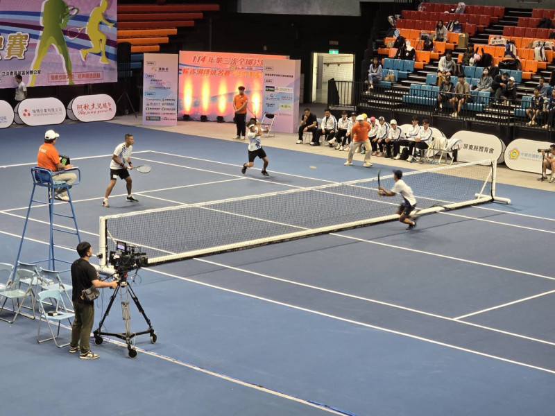 全國議長盃軟式網球賽屏東開打 匯聚16縣市好手