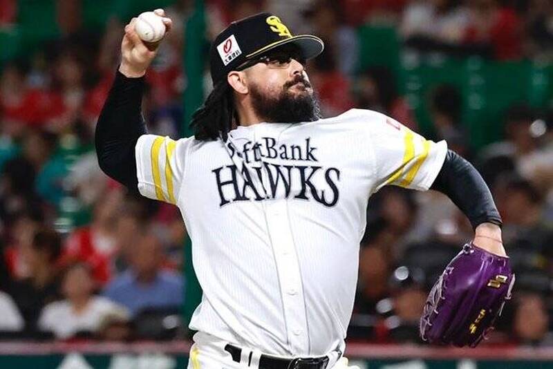 日職》守護神怒捶左手意外受傷 軟銀讓達成共識的洋投歐蘇納回歸了