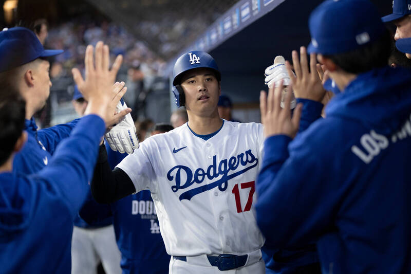 MLB》大谷翔平邁向亞洲最狂紀錄！ 道奇左投驚奇8局無失分奪勝