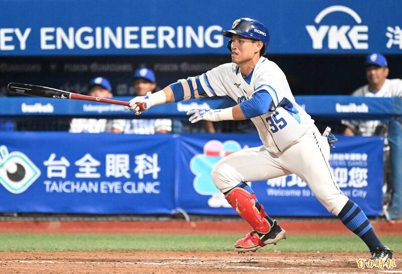 中職》打擊率僅0.091  王正棠遭下放二軍