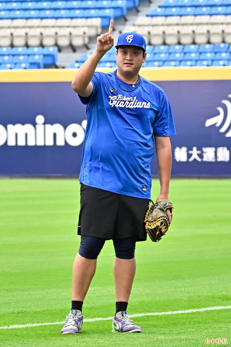 中職》141公斤！史上最重的球員  廖任磊自爆量體重內幕