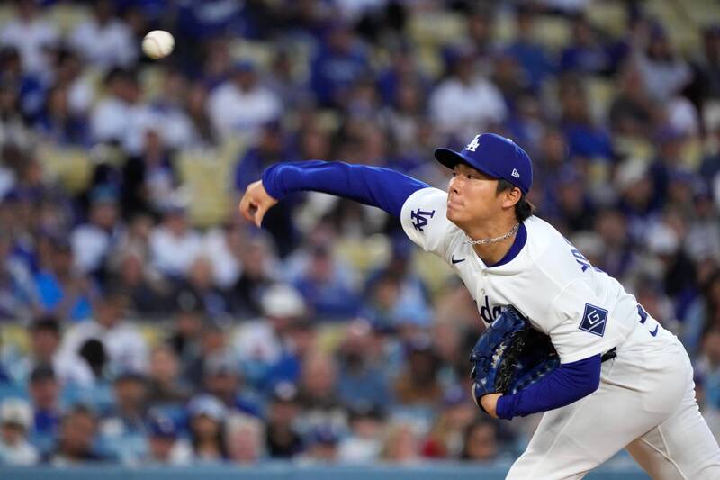 MLB》全場製造23次揮空！山本由伸指叉球太銷魂 大都會教頭也嘆氣