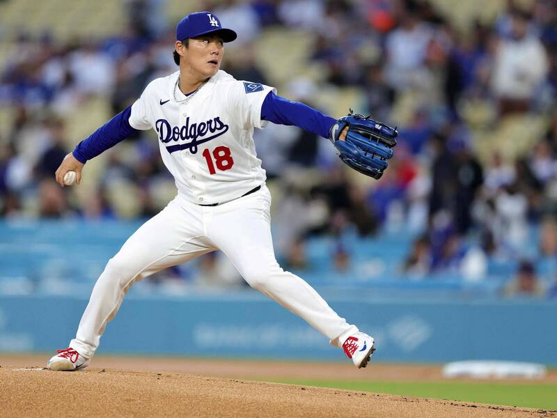 MLB》一度讓對手20上20下 山本由伸7.2局賞7K好投仍無緣勝投