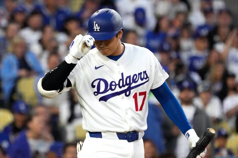 MLB》與天使有著天壤之別！不要輕易敬遠大谷 道奇創史上最狂紀錄