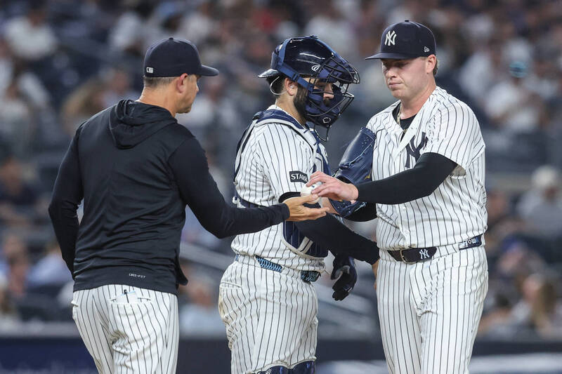 MLB》「神鱒」開轟、天使5轟重擊洋基投手群 條紋軍近7戰吞6敗