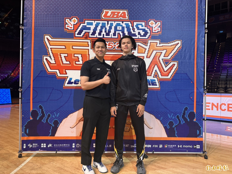 UBA》北市大男籃成功重返一級  總教練范峻誠下季有遠大目標