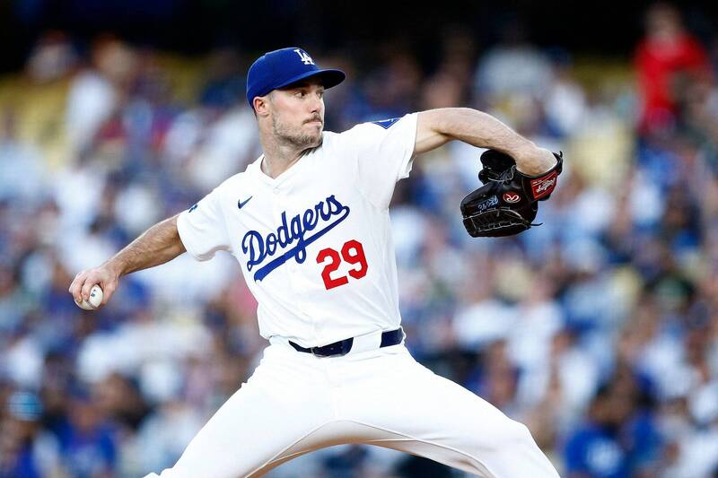 MLB》整季報銷被道奇拋棄！超過550天沒投球的冠軍右投找到新東家