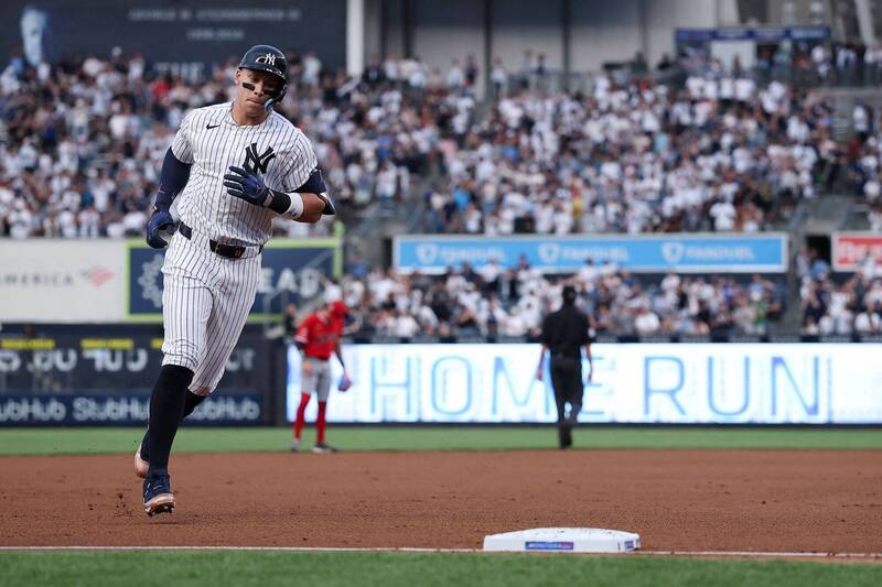 MLB》「法官」第7轟緊追全壘打王！洋基72小時內二度向天使說再見