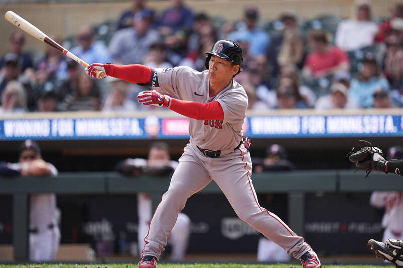 MLB》吉田正尚連5場敲安、「故事哥」開轟+5打點 紅襪斬斷雙城4連勝