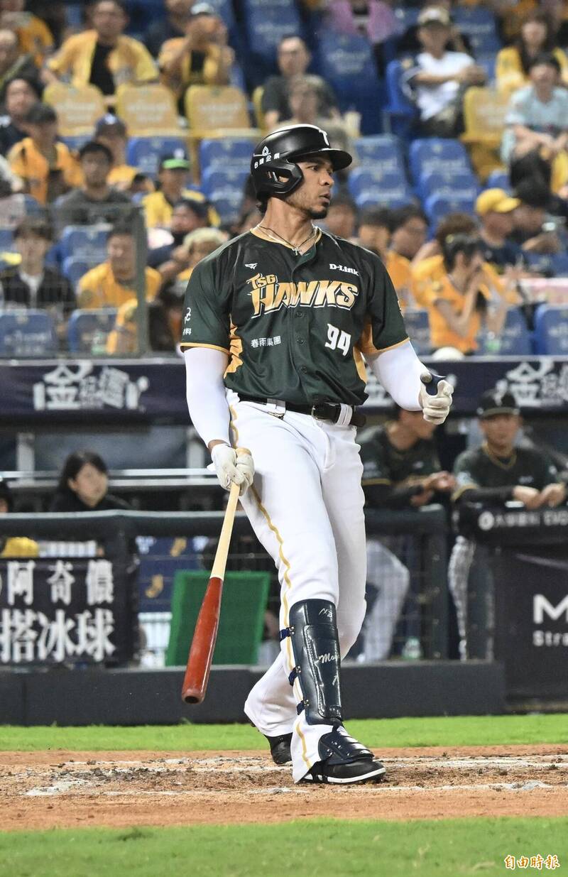 中職》全聯盟唯二洋砲92打數0轟  魔鷹打點「海放」邦力多