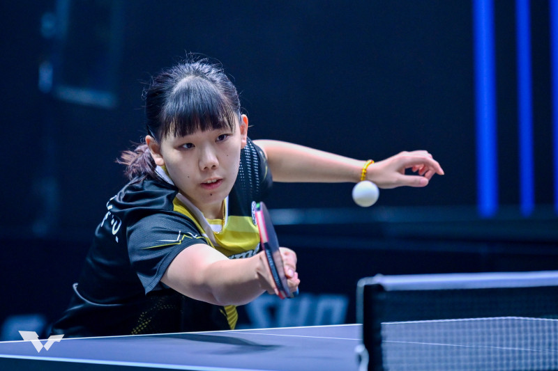 WTT支線賽》扳倒前世界排名第10高手挺進4強 黃愉偼直呼不可思議