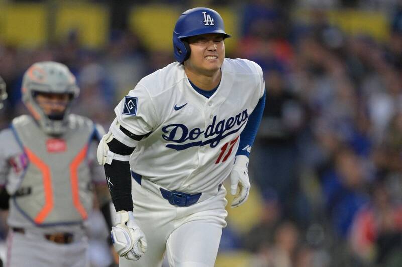 MLB》最新打擊實力榜出爐！大谷翔平穩居第1名 道奇最火燙男人進榜