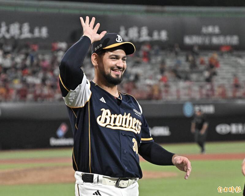 中職》勝騎士勇奪本季兄弟洋投首勝  只投72球退場有苦衷