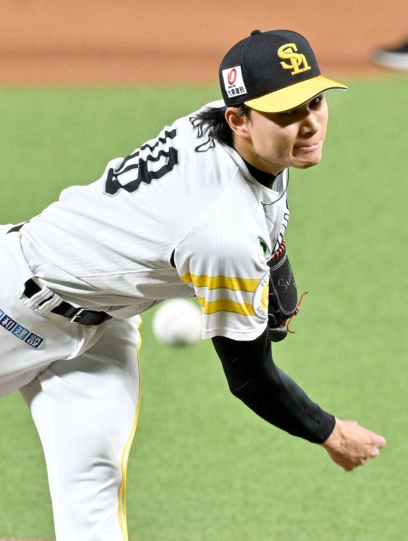 日職》首球就轟徐若熙 宗佑磨：全力揮擊