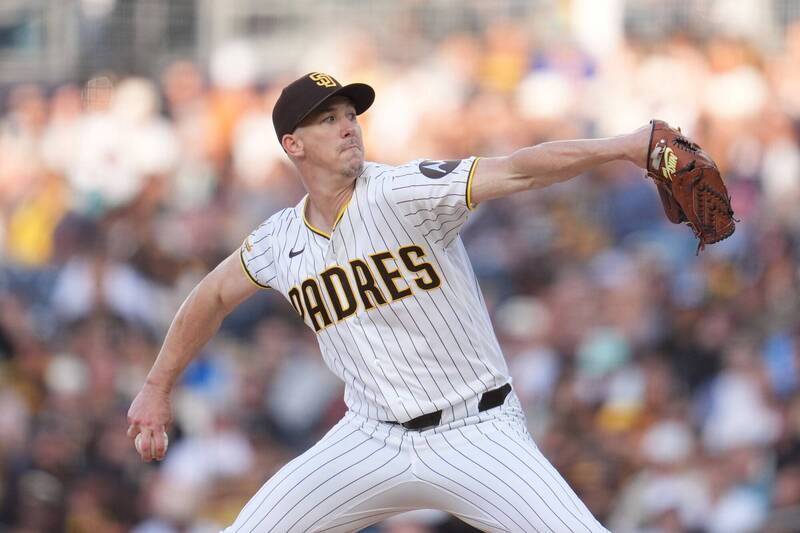 MLB》大復活！前道奇少主飆7K奪本季首勝 退場卻怒砸手套（影音）