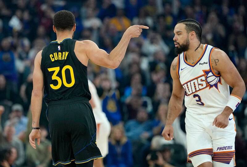 NBA附加賽》想決戰勇士因這3人！太陽「惡棍」狄龍：柯瑞是最偉大球員之一