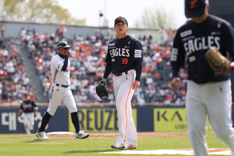 韓職》韓華失誤聯盟最多害慘台灣強投王彥程！韓媒：他到底做錯什麼