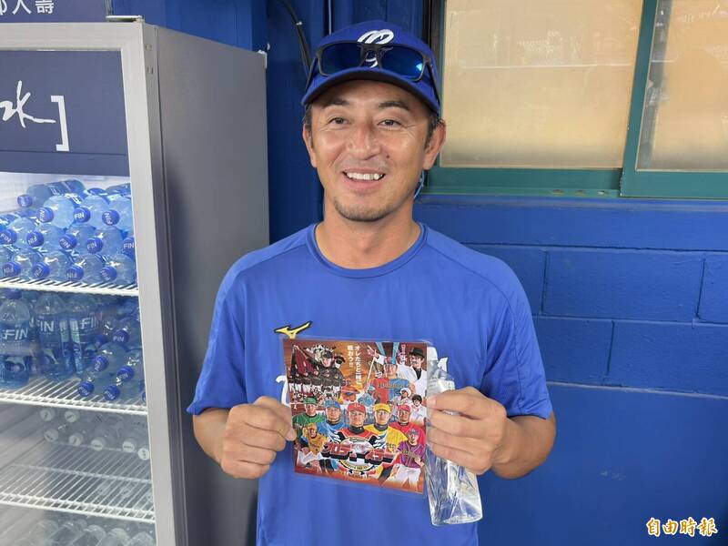 中職》看到球員時期活動照片 後藤光尊：當時其實沒有很想參加