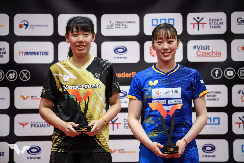 WTT支線賽》直落三不敵日本支線賽女王 黃愉偼收下亞軍仍創生涯最佳